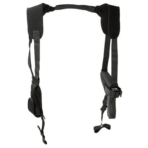 Uncle Mike’s Horizontal Shoulder Holster - Tactical & Duty Gear